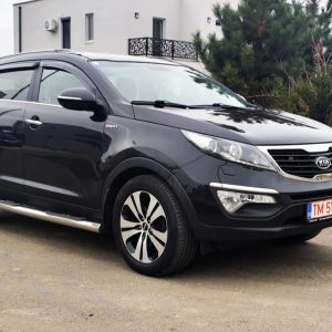 KIA Sportage – 2011 / 4x4 / 2.0 CRDI 4WD Automatik Dream – Team Edition