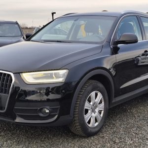 AUDI Q3 – 2012 / 2.0 Diesel / Carte Service